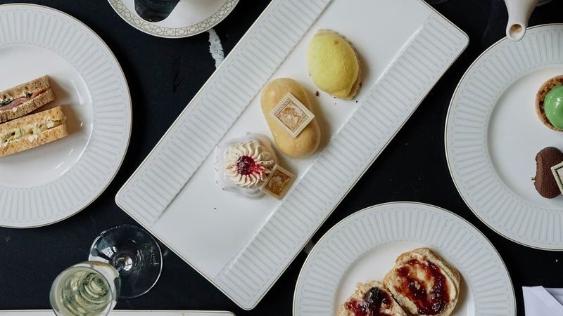 The Cwrt Lounge Afternoon Tea