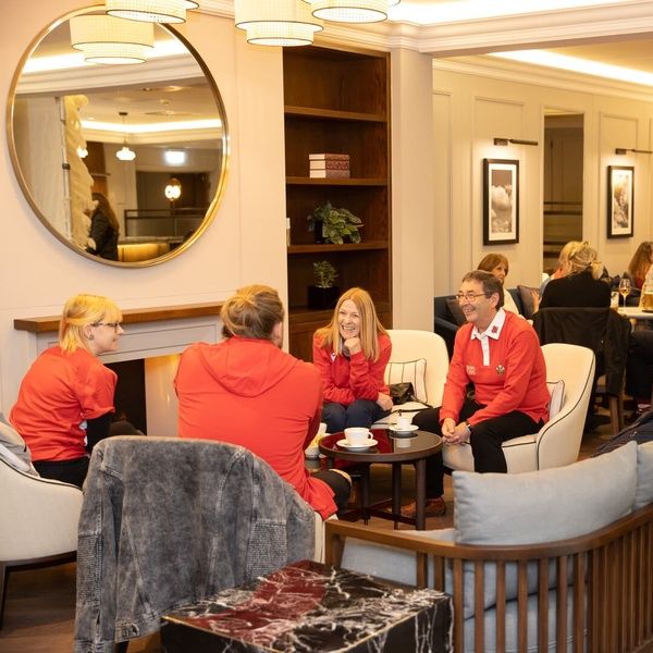 Rugby Match Day Drinks in The Cwrt Lounge