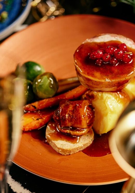 Seasonal Sunday Lunch