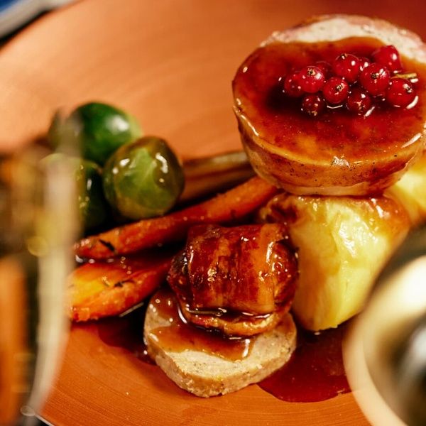 Seasonal Sunday Lunch