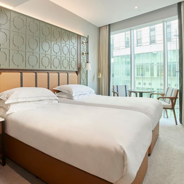 Twin Room at The Parkgate Hotel