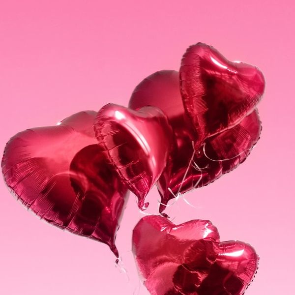 Heart Balloon Display