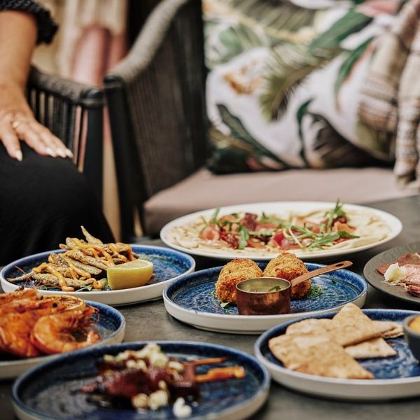 Cwrt Terrace Small Plates