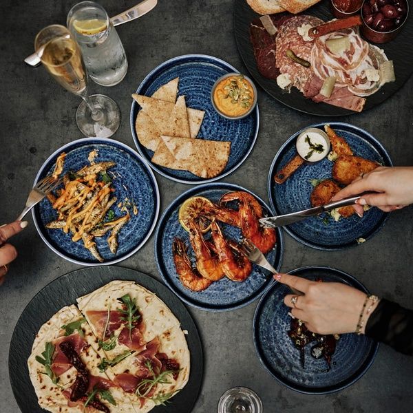 Cwrt Terrace Small Plates