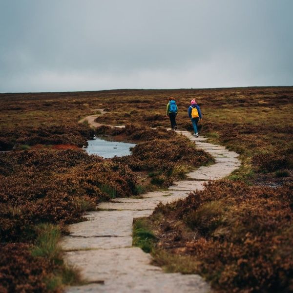 Offa's Dyke Path, Hay Bluff & Haterall Ridge