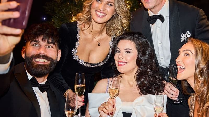 Black Tie Christmas Party Night