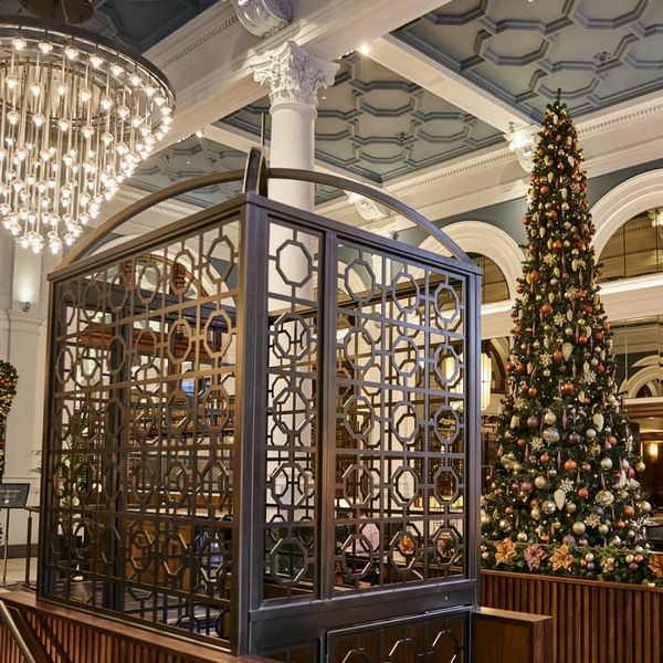 Parkgate Hotel Christmas