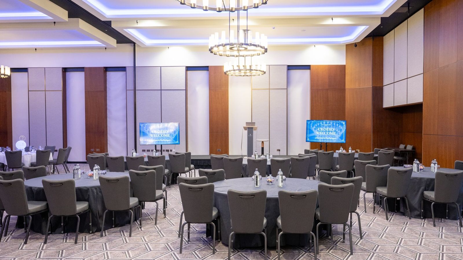 The Postmaster Suite Conference Setup