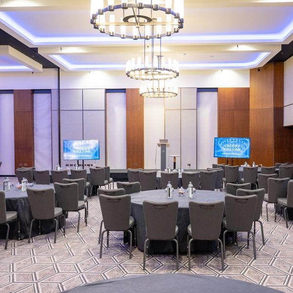 The Postmaster Suite Conference Setup