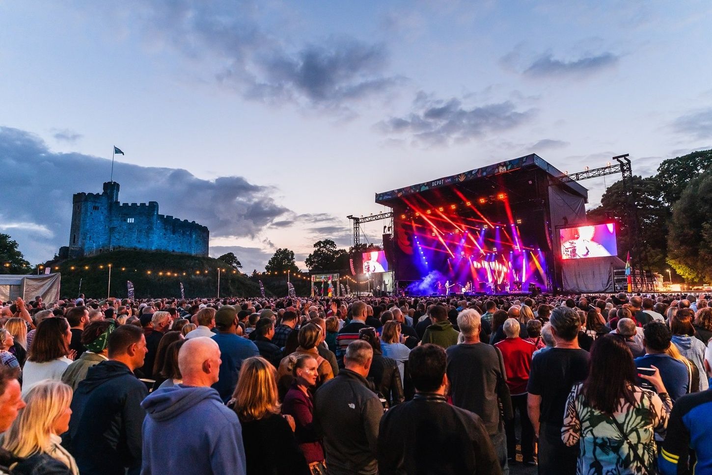 Cardiff Castle Concerts