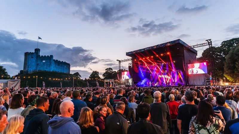 Cardiff Castle Concerts
