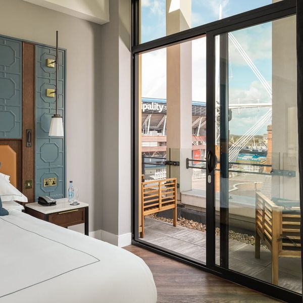 Parkgate Hotel Room with Principality View