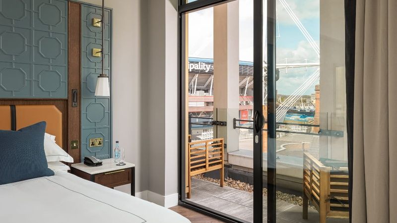 Parkgate Hotel Room with Principality View
