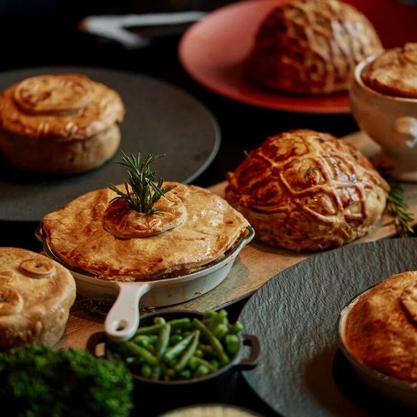 The Pie Club at The Sorting Room at The Parkgate Hotel in Cardiff