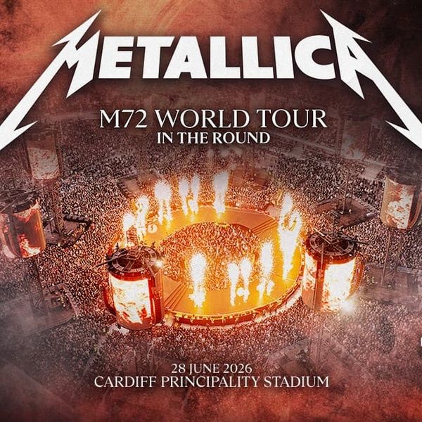 Metallica at Principality Stadium Cardiff