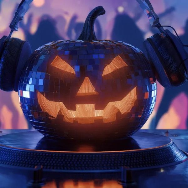 Halloween Silent Disco