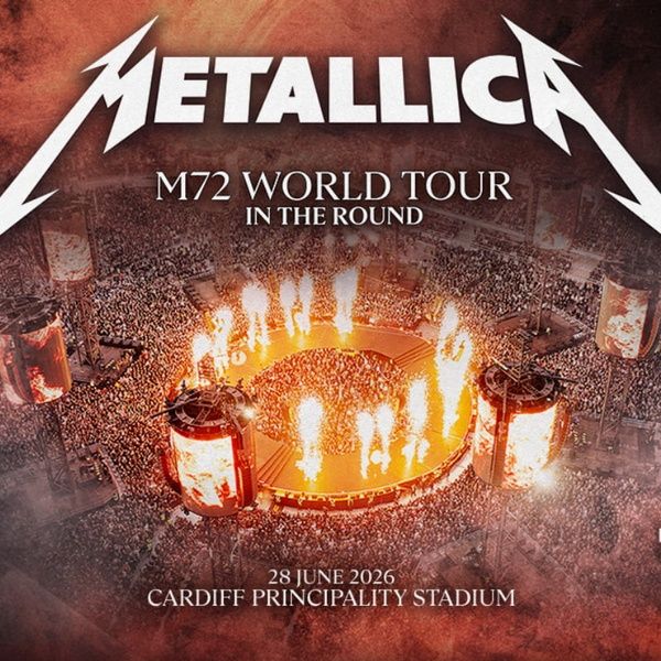 Metallica Cardiff