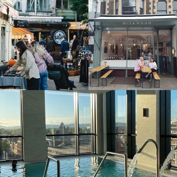 spa,shopping and market in a id