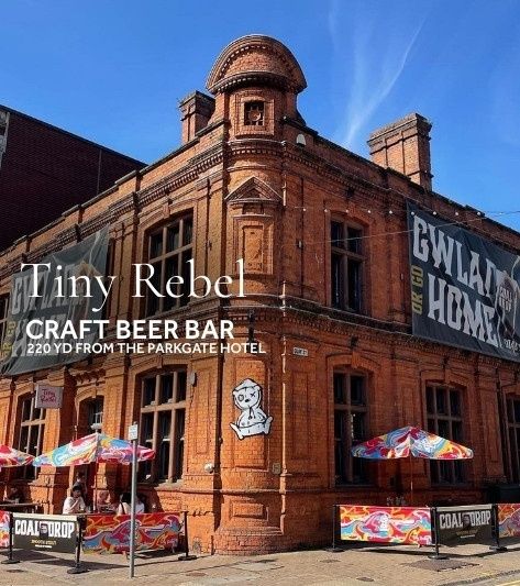 Tiny Rebel Bar Cardiff