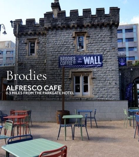 Brodies Cafe Cardiff