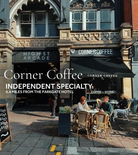Corner Coffee Cardiff