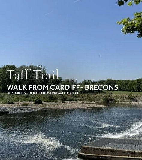Taff Trail Cardiff