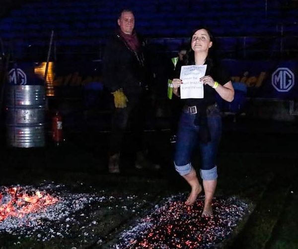Firewalk for Tŷ Hafan Children’s Hospice