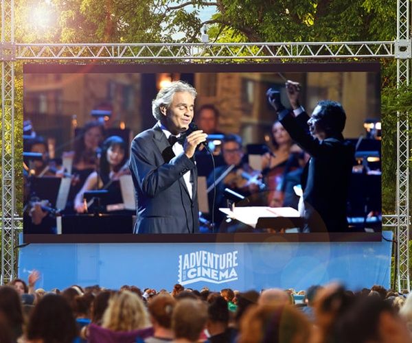 Adventure Cinema - Andrea Bocelli