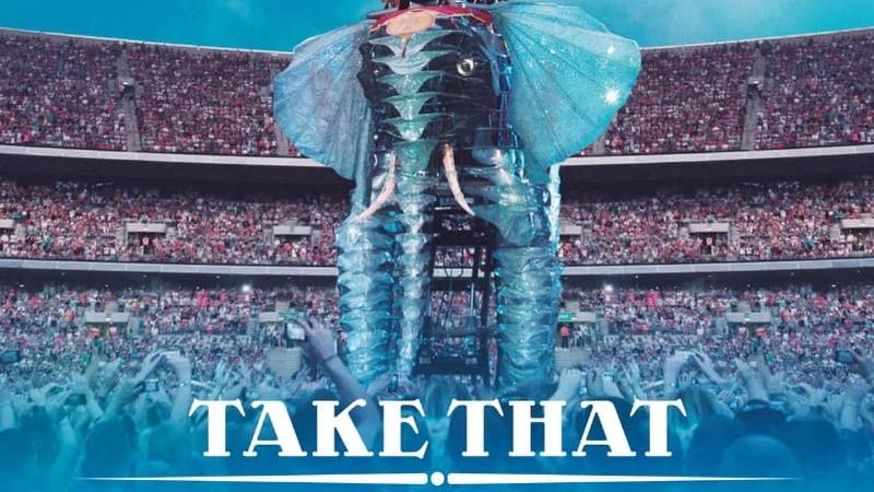 Take That Tour 2026