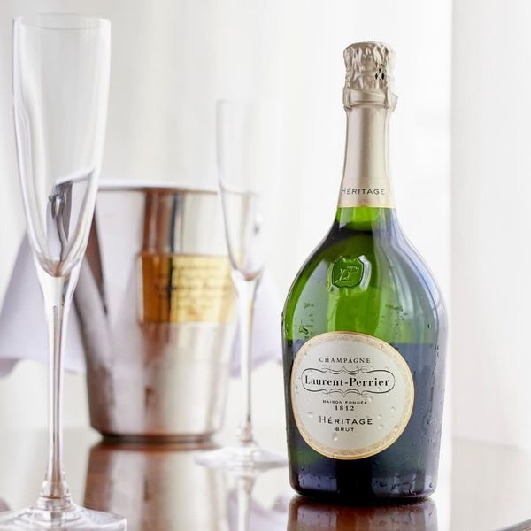 Bottle of Laurent-Perrier Héritage Champagne
