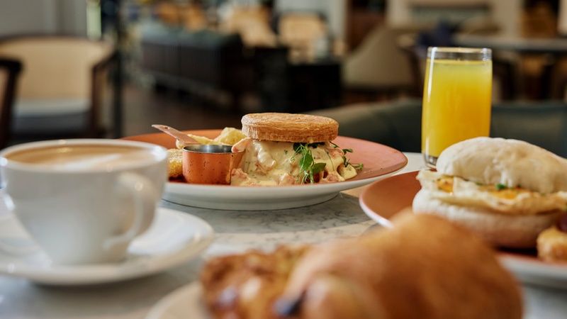 Parkgate Hotel Breakfast