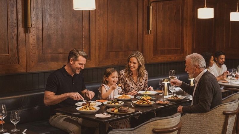 The Sorting Room Family Dining