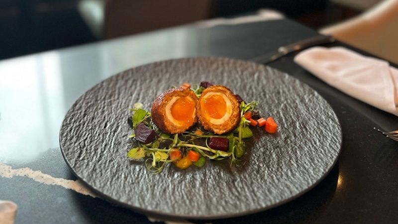 The Sorting Room Scotch Egg
