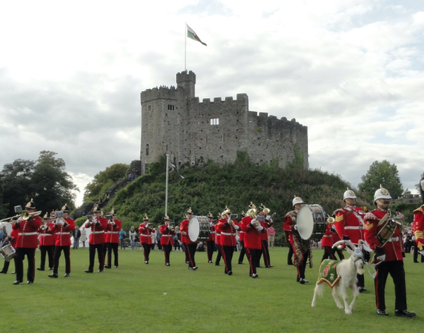 Royal Welsh Cardiff Castle