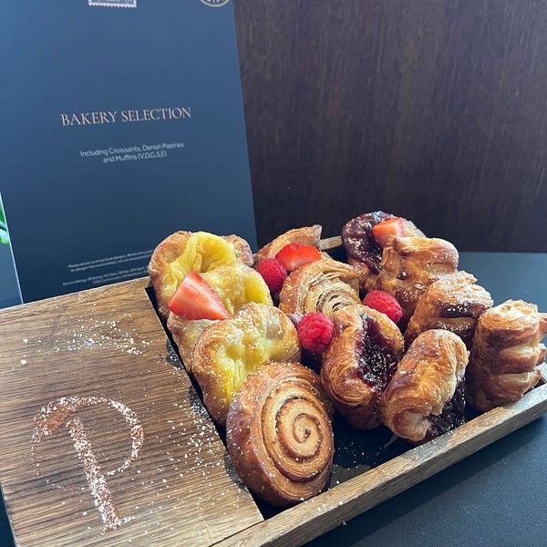 Breakfast Meetings pastries