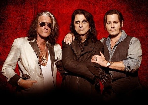 hollywood vampires cardiff castle