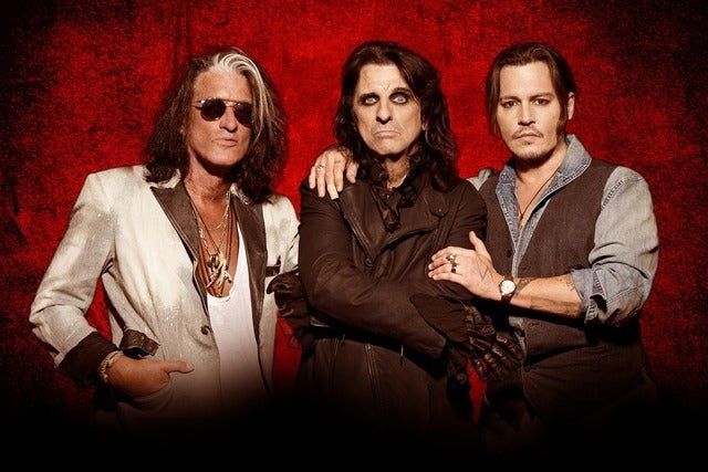 hollywood vampires cardiff castle
