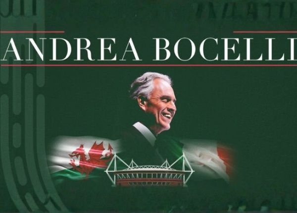 Andrea Bocelli Principality Stadium
