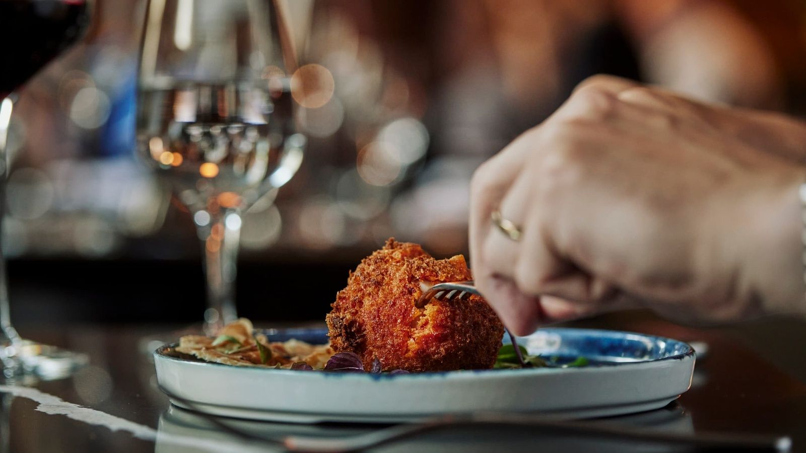 The Sorting Room Chorizo Scotch Egg