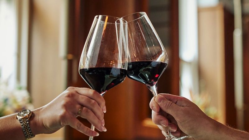 The Parkgate hotel Beaujolais Day