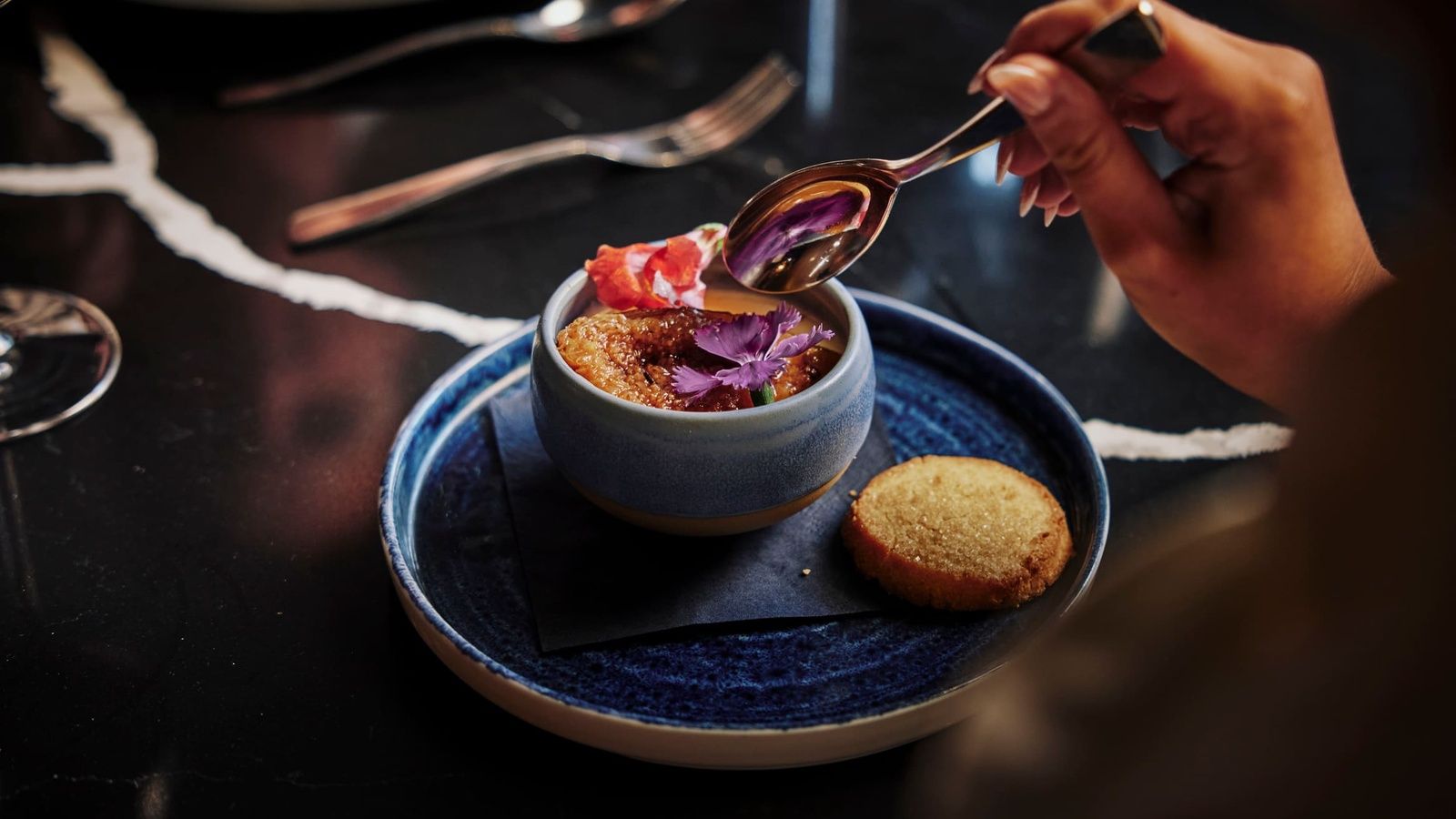 The Sorting Room Dessert