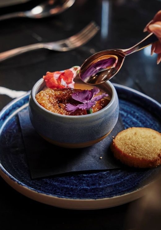 The Sorting Room Dessert