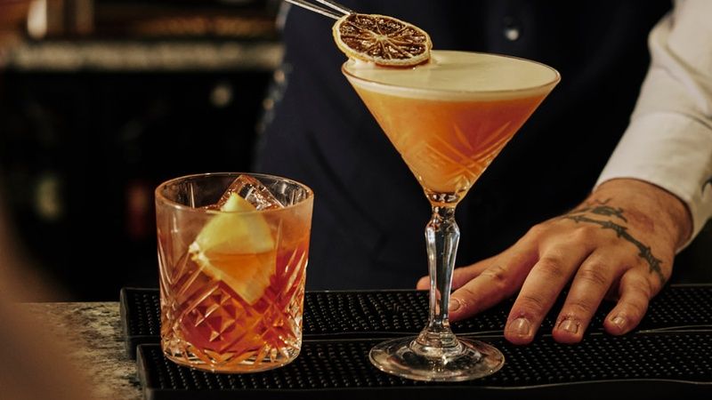 The Sorting Room Bar Cocktails