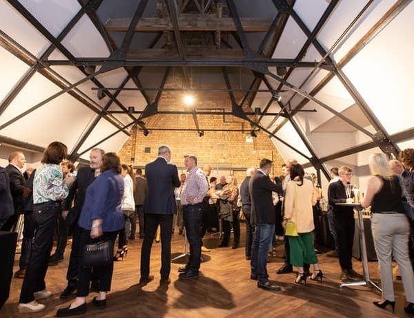Networking Drinks in The Telegraph Room
