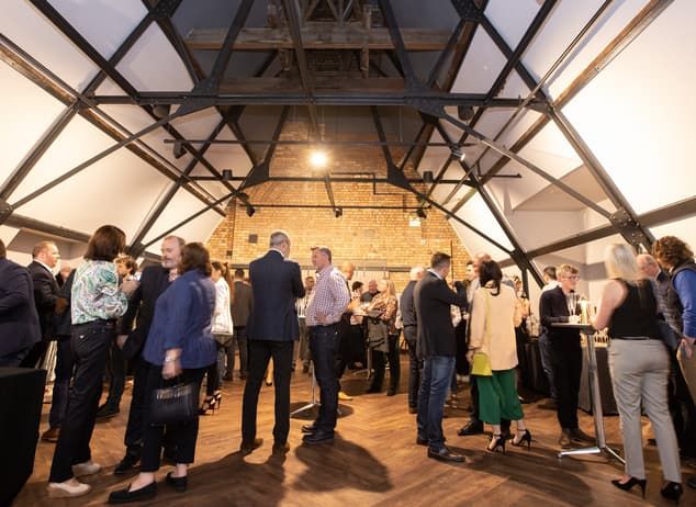 Networking Drinks in The Telegraph Room